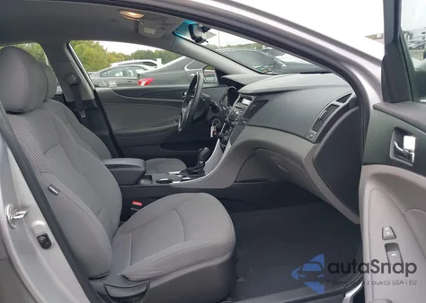 2012 Hyundai Sonata Gls Pzev from USA, damaged, VIN 5NPEB4AC7CH496101